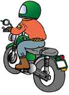 バイクの試乗